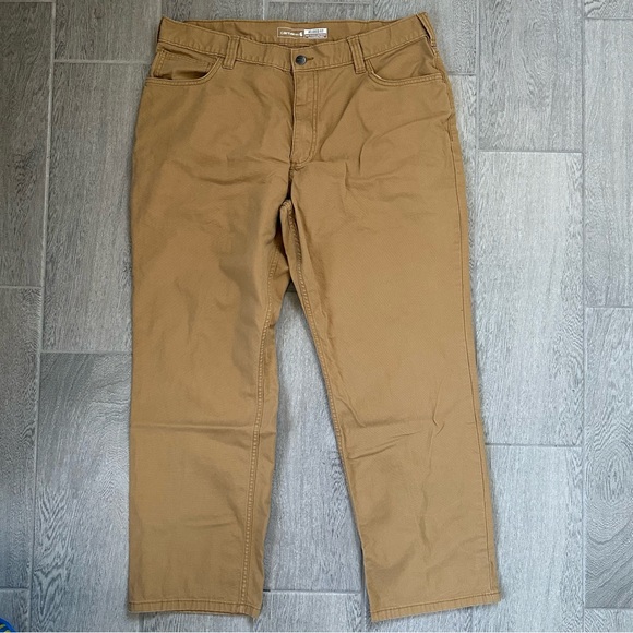 Carhartt Relaxed Fit Carpenter Pants men’s size 38x30 - Picture 1 of 6